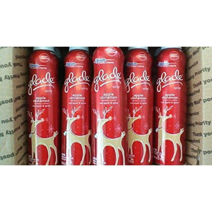 AIR FRESHENER APPLE-CINNAMON SPRAY GLADE - 046500733529