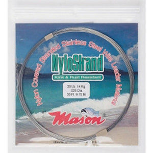 #60 WIRE NYLOSTRAND 30FT (CG) - 048628210050