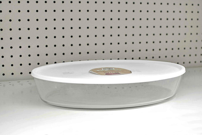 BAKING DISH W/LID 3.4 QT - 049932666281