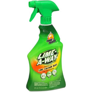 LIME AWAY TURBO POWER  SPRAY 22OZ #87103 - 051700871032
