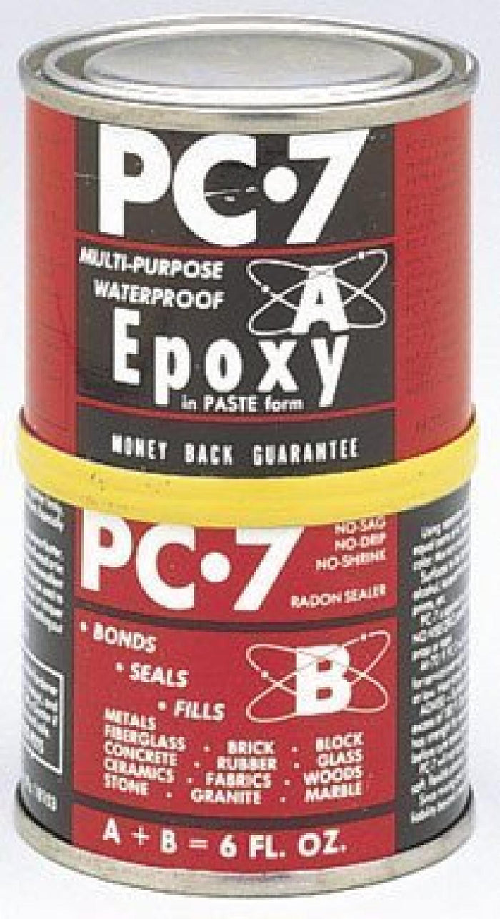 EPOXY PASTE PC7 (CGS) 1/2 LB - 054983087770