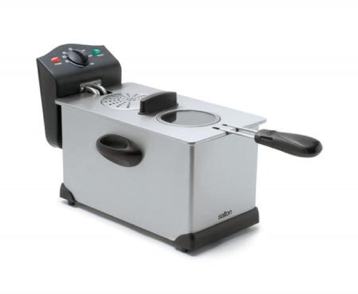 DEEP FRYER 3.0QT STAINLESS STEEL EASY CLEAN - 061283105950