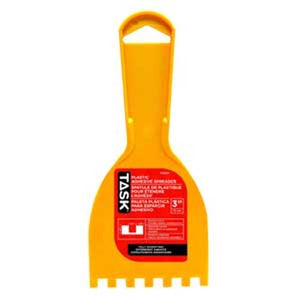 SPREADER NOTCH SQUARE 3" UPLASTIC - 062466343011
