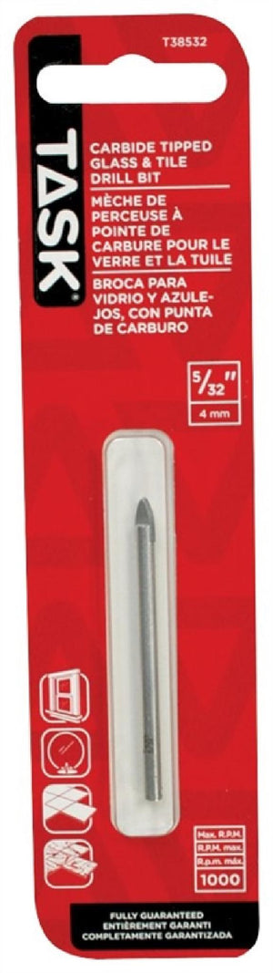 DRILL GLASS AND TILE 5/32" - 062466385329