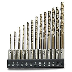 DRILL BIT 1/16" COBALT 13PC - 062466500135