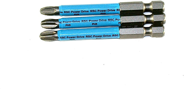 DRIVER BIT IMPACT 3" #3 PHILLIPS - 062466671033