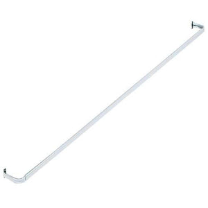 CURTAIN ROD TRAVERSE ROD 48-86 SINGLE - 070042776058