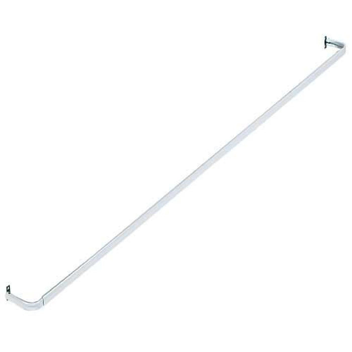 CURTAIN ROD TRAVERSE ROD 48-86 SINGLE - 070042776058