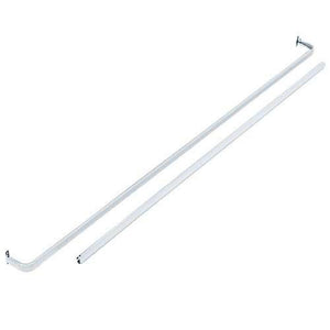 CURTAIN ROD 84-120" TRAVERSE DOUBLE - 070042776133