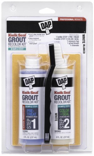 GROUT RECOLOUR KIT WHITE - 070798006348