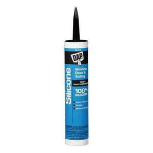 SILICONE  WINDOW ANDDOOR BLACK - 070798086425