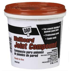 JOINT COMPOUND WALLBOARD RTU 3LBS - 070798101005