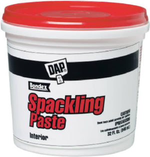 SPACKLING PASTE RTU WHITE  1 QRT - 070798102040