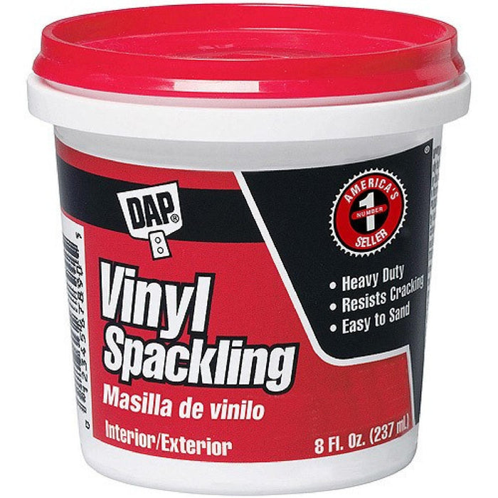 VINYL SPACKLING WHITE 8OZ - 070798121300