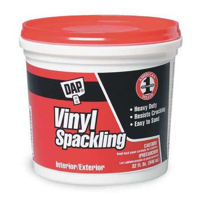 VINYL SPACKLING RTU INTERIOR QT - 070798121324