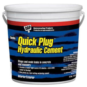 HYDRAULIC QUICK PLUG CEMENT 10LB - 070798140905