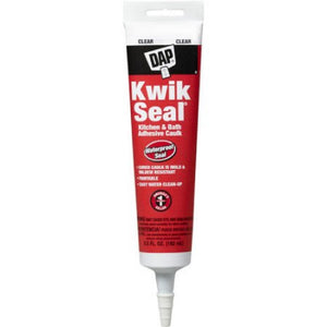 KWIK SEAL TUB AND TILE ADH CLEAR 5.05OZ - 070798180086