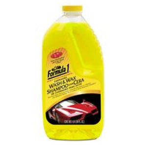 WASH AND WAX 64OZ - 071099137403