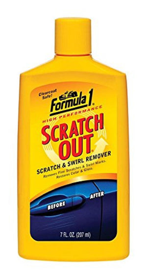 SCRATCH OUT RUBBING LIQUID 7OZ FORMULA 1 - 071099150112