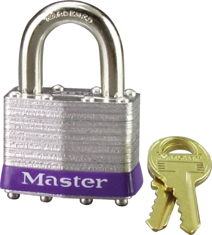 TUMBLER PADLOCK 1D 1-3/4" STEEL PIN - 071649305702