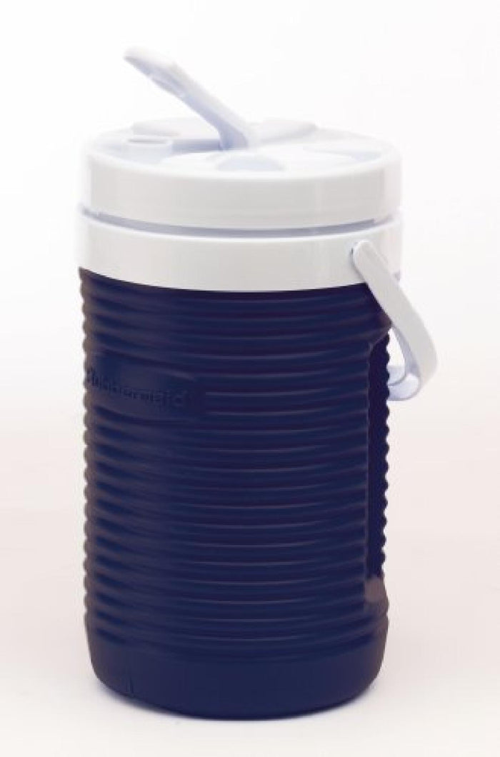 COOLER JUG 1/2 GAL RED RUBBERMAID (F) - 071691420484