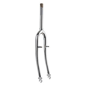 MTB FORK W/STUDES CHROME (TCC) - 072774275250