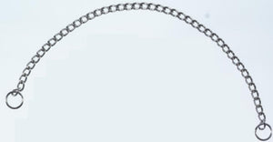DOG CHOKE CHAIN COLLAR 28" PDQ - 072929125287