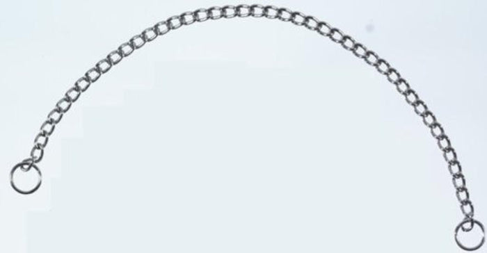 DOG CHOKE CHAIN COLLAR 16" PDQ - 072929127168