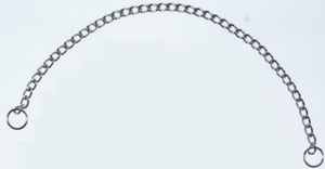 DOG CHOKE CHAIN COLLAR 22" PDQ - 072929128226