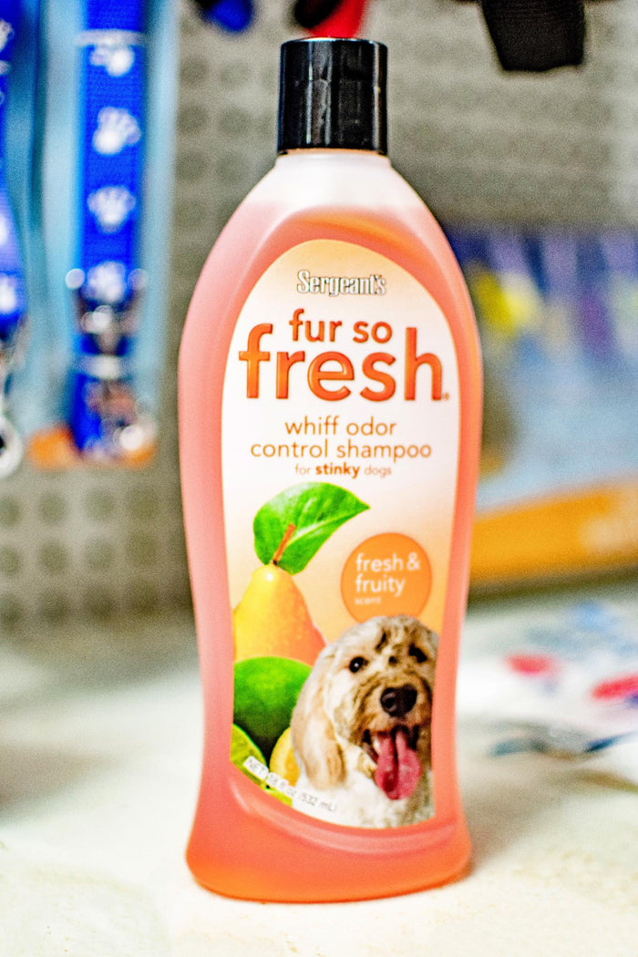 FUR SO FRESH ALL PURPO. DOG SHAMPOO 18OZ - 073091021605