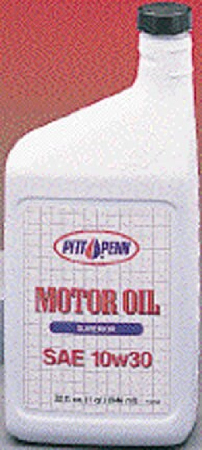 MOTOR OIL 10W -30 QRT - 073135400458