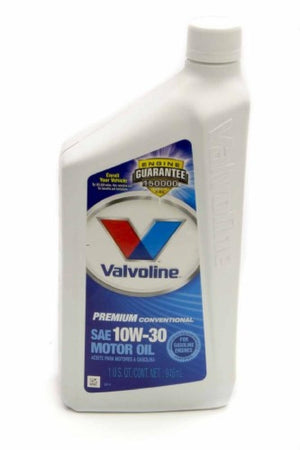 VALVOLINE MOTOR OIL 10W-30 1QRT (AA) - 074130001299