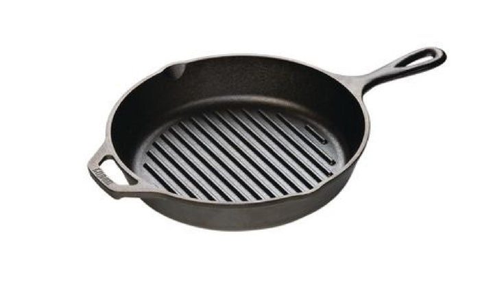 FRY PAN 8" ROUND CAST IRON - 075536335100