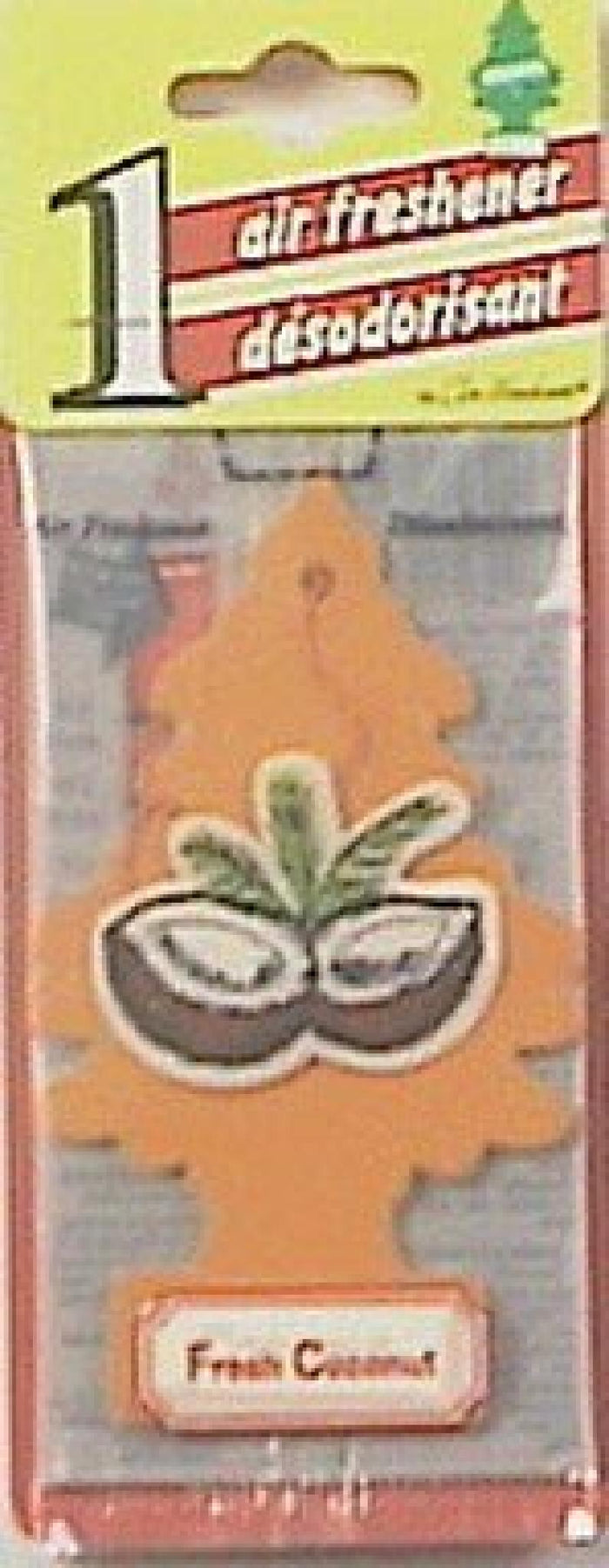 AIR FRESHENER COCONUT - 076171103178