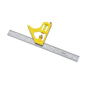 COMBINATION SQUARE 12"  ALL METAL - 076174460285