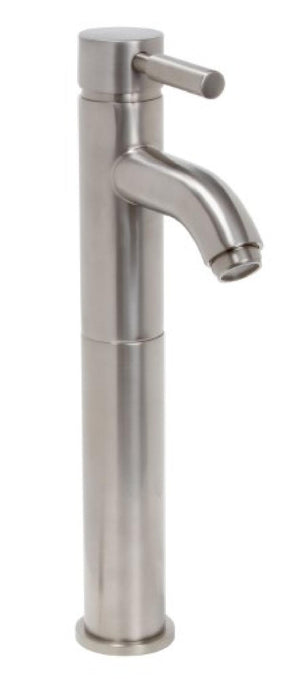 FAUCET BATHROOM WITH POP-UP NICKEL - 076335038421
