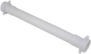 TAILPIECE 16" SJ DOUBLE END PVC - 076335052632