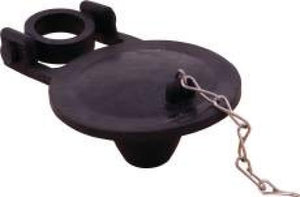 FLAPPER RUBBER W/TRUNION - 076335065809