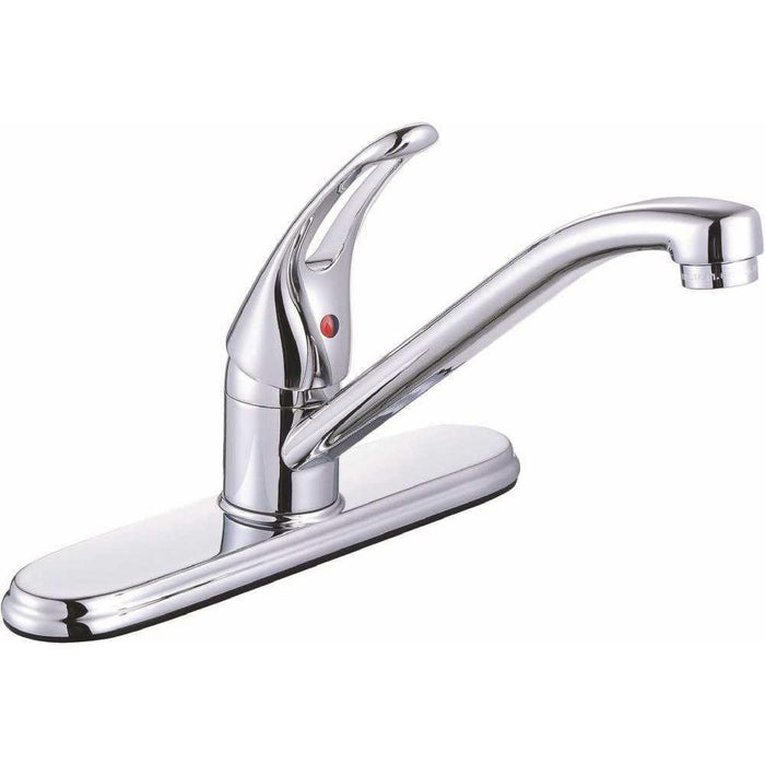 **KITCHEN FAUCET W/O SPRAYER PVD BR NKL - 076335150949