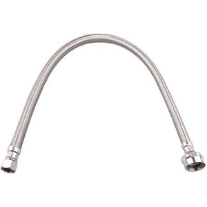 TANK SUPPLY 3/8 CMP X 7/8 16 SS - 076335194905