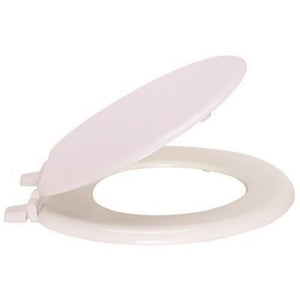 TOILET SEAT ROUND FRONT WOOD PROPLUS - 076335202341