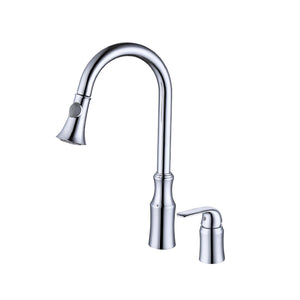 FAUCETS KITCHEN PULL DOWN SPOUT CH - 076335219349