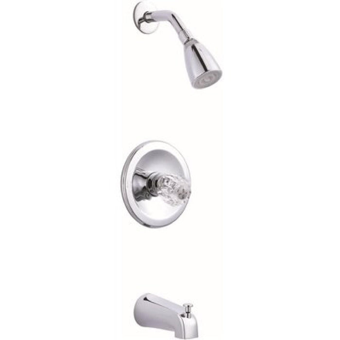 TUB AND SHOWER MIXER CONCORD SGL HD ACRL - 076335237589
