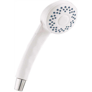 SHOWERHEAD HANDHELD 3FUNCTION WHITE - 076335246277
