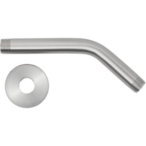 SHOWER ARM SS W/FLANG BN - 076335247755