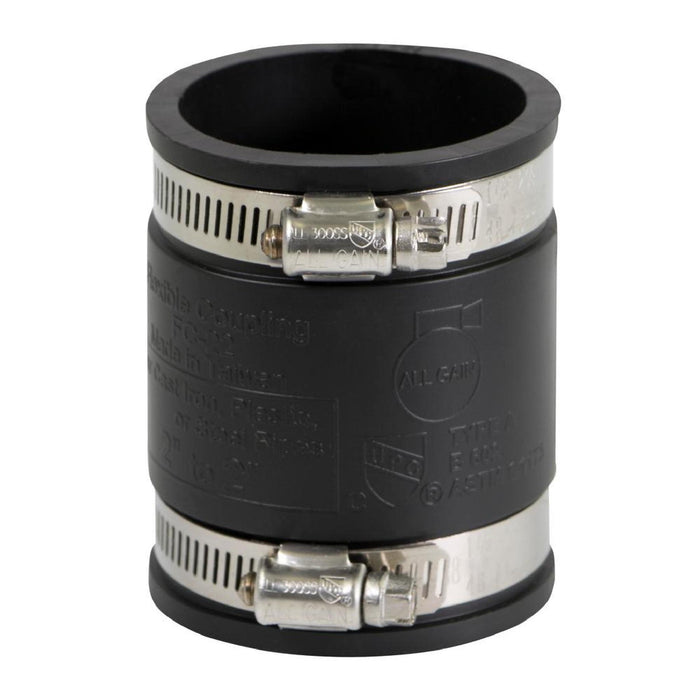 FLEXIBLE COUPLING 6X6" - 076335490663