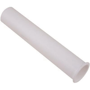 TAIL PIECE  1-1/2" X 8" FLANGE PVC ---PRICE - 076335626086