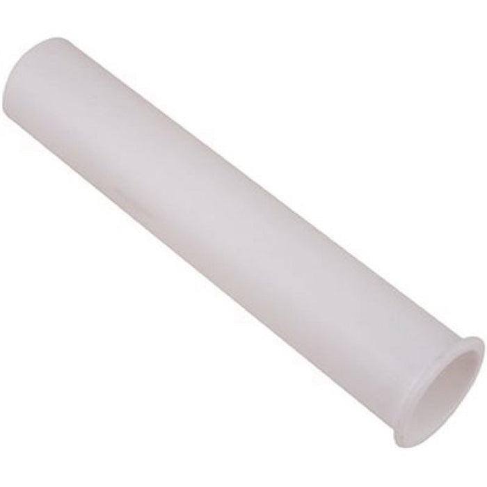 TAIL PIECE  1-1/2" X 8" FLANGE PVC ---PRICE - 076335626086