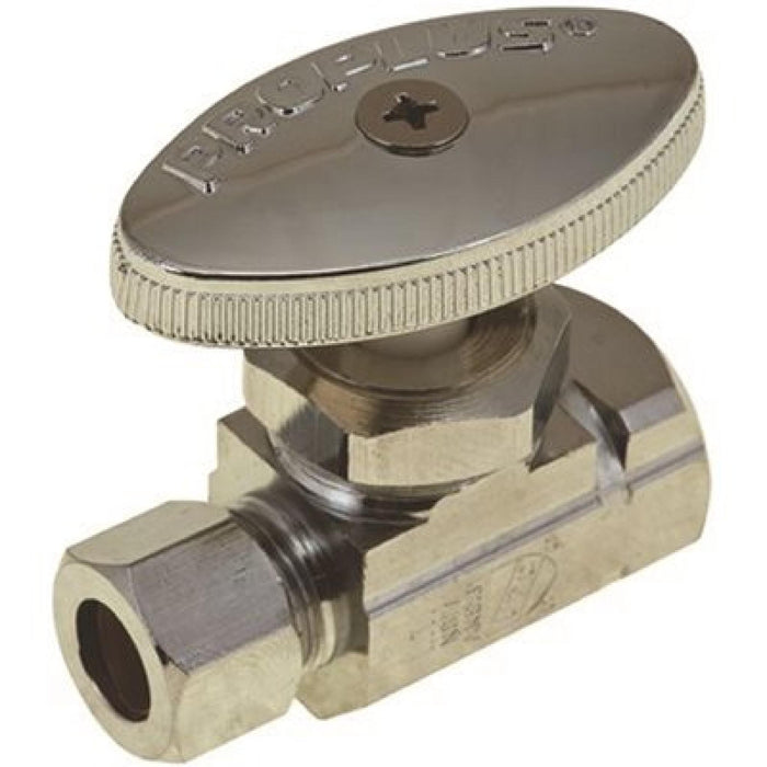 STRAIGHT STOP 1/2 FIP X 3/8 COMP CP - 076335700687