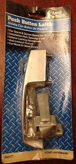 PUSH BUTTON LATCH - 076335851082
